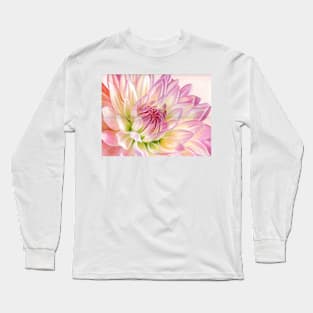 Pink Petals Long Sleeve T-Shirt